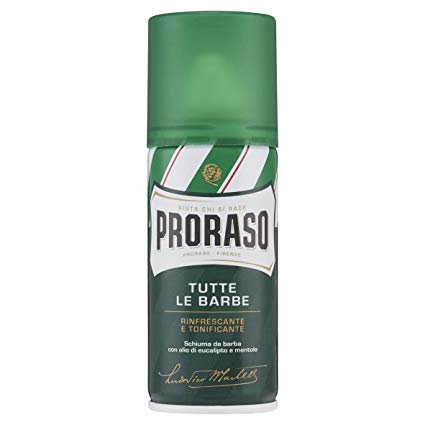 foam beard proraso eucalypto ml.100